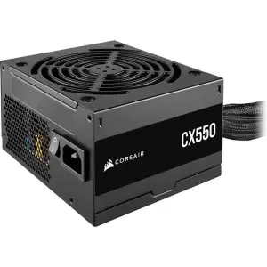 Corsair CX550 80 Plus 550 Watt Bronze Power Supply